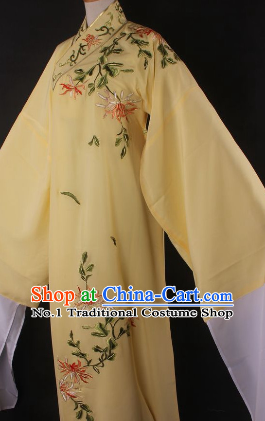 Traditional Chinese Dress Young Scholar Ancient Chinese Clothing Theatrical Costumes Chinese Opera Costumes Cultural Costume for Men