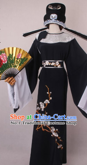 Traditional Chinese Dress Ancient Chinese Clothing Theatrical Costumes Chinese Opera Official Costumes Cultural Costume for Men