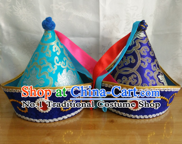 Traditional Chinese Mongolian Hat