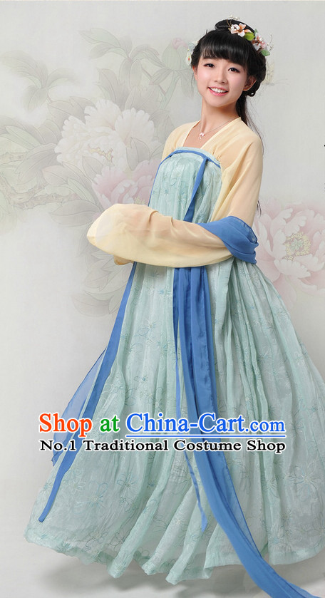 Chinese Hanfu China Shopping Asian Fashion Plus Size Clothing Clothes online Oriental Dresses Ancient Costumes and Hair Accessories Complete Set