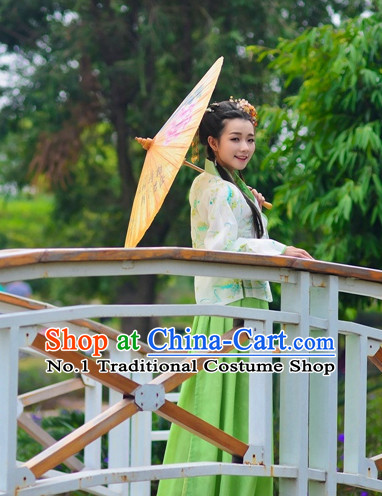 Chinese ancient costumes hanfu han fu traditional dress folk dress oriental clothing ruqun classical costumes for women men boys girls