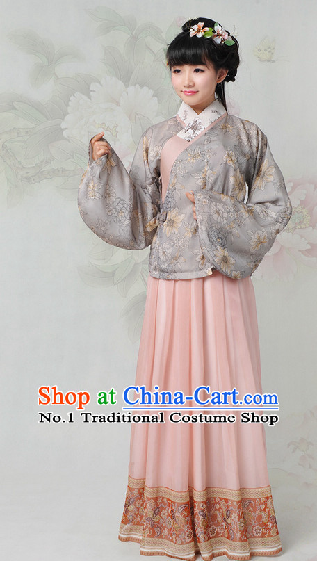 Chinese Hanfu China Shopping Asian Fashion Plus Size Clothing Clothes online Oriental Dresses Ancient Costumes and Hair Accessories Complete Set