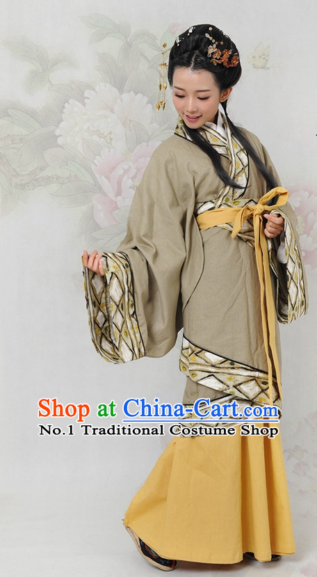 Chinese ancient costumes hanfu han fu traditional dress folk dress oriental clothing ruqun classical costumes for women men boys girls