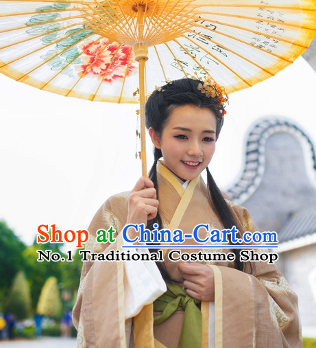 Chinese ancient costumes hanfu han fu traditional dress folk dress oriental clothing ruqun classical costumes for women men boys girls