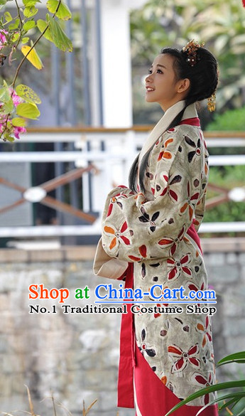 Chinese ancient costumes hanfu han fu traditional dress folk dress oriental clothing ruqun classical costumes for women men boys girls