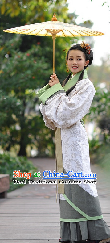 Chinese Hanfu China Shopping Asian Fashion Plus Size Clothing Clothes online Oriental Dresses Ancient Costumes and Hair Accessories Complete Set