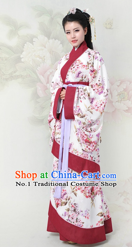 Chinese ancient costumes hanfu han fu traditional dress folk dress oriental clothing ruqun classical costumes for women men boys girls