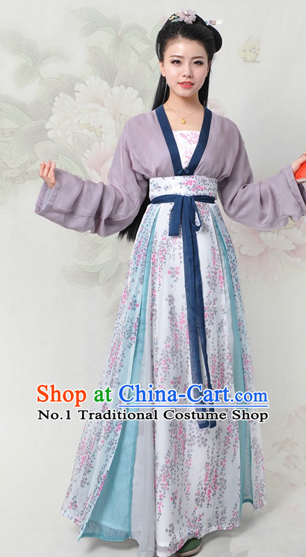 Chinese ancient costumes hanfu han fu traditional dress folk dress oriental clothing ruqun classical costumes for women men boys girls