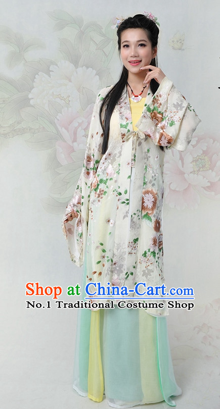 Chinese Hanfu China Shopping Asian Fashion Plus Size Clothing Clothes online Oriental Dresses Ancient Costumes and Hair Accessories Complete Set