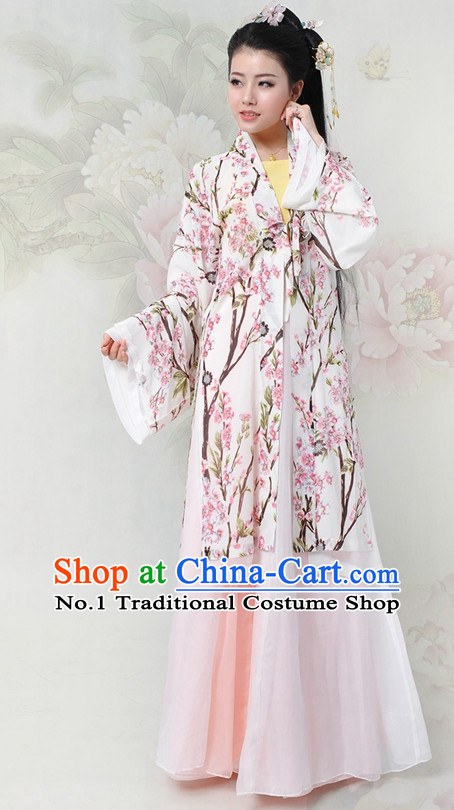 Chinese Hanfu China Shopping Asian Fashion Plus Size Clothing Clothes online Oriental Dresses Ancient Costumes and Hair Accessories Complete Set