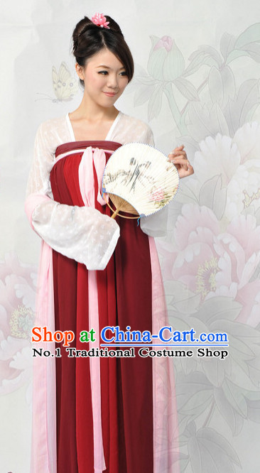 Chinese Hanfu China Shopping Asian Fashion Plus Size Clothing Clothes online Oriental Dresses Ancient Costumes and Hair Accessories Complete Set