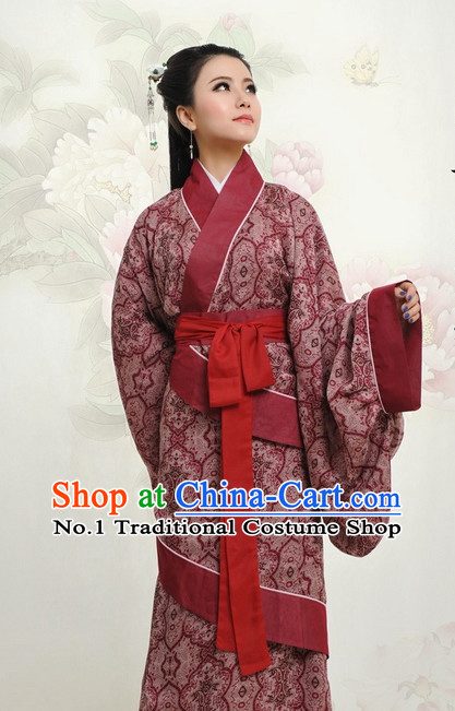 Chinese Hanfu China Shopping Asian Fashion Plus Size Clothing Clothes online Oriental Dresses Ancient Costumes and Hair Accessories Complete Set