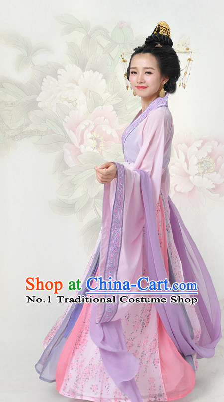 Chinese ancient costumes hanfu han fu traditional dress folk dress oriental clothing ruqun classical costumes for women men boys girls