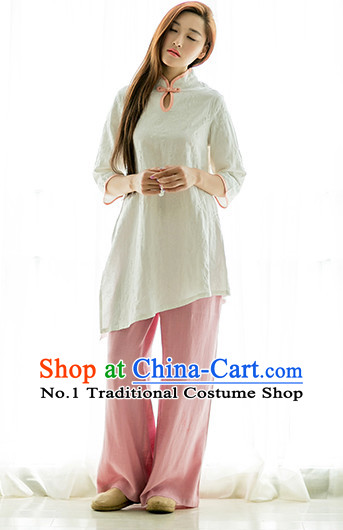 Oriental Clothing Asian Fashion Chinese Traditional Clothing Shopping online Clothes China online Shop Mandarin Dress Complete Set for Women