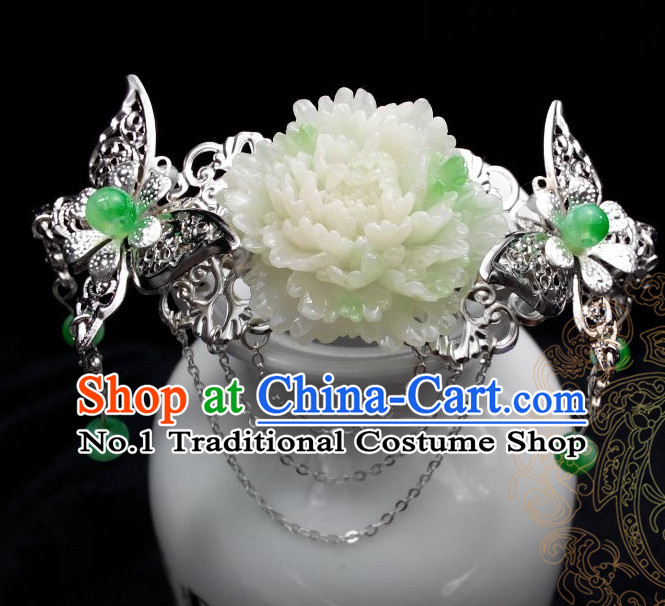 Handmade Chinese Hair Accessories Barrettes Hairpin Hair Sticks Hair Jewellery Hairpins