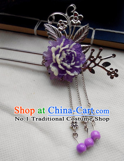 Handmade Chinese Hair Accessories Barrettes Hairpin Hair Sticks Hair Jewellery Hairpins