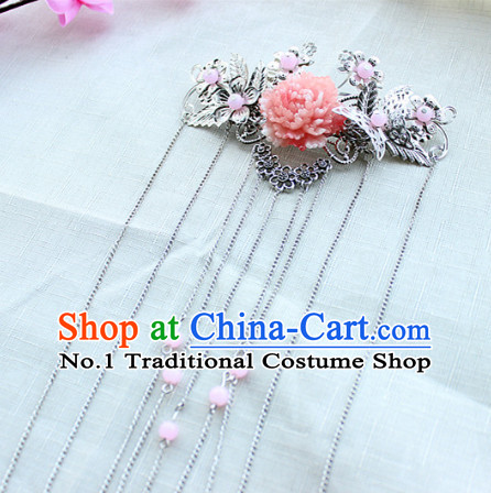 Handmade Chinese Hair Accessories Barrettes Hairpin Hair Sticks Hair Jewellery Hairpins