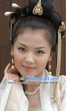 Handmade Chinese Classical Hair Accessories Barrettes Hairpin Hair Sticks Hair Jewellery Hairpins