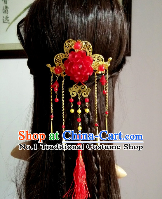 Handmade Chinese Classical Hair Accessories Barrettes Hairpin Hair Sticks Hair Jewellery Hairpins