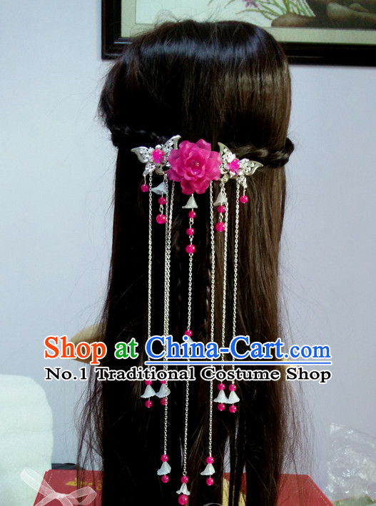 Handmade Chinese Classical Hair Accessories Barrettes Hairpin Hair Sticks Hair Jewellery Hairpins