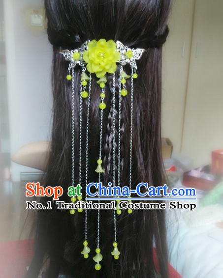 Handmade Chinese Classical Hair Accessories Barrettes Hairpin Hair Sticks Hair Jewellery Hairpins