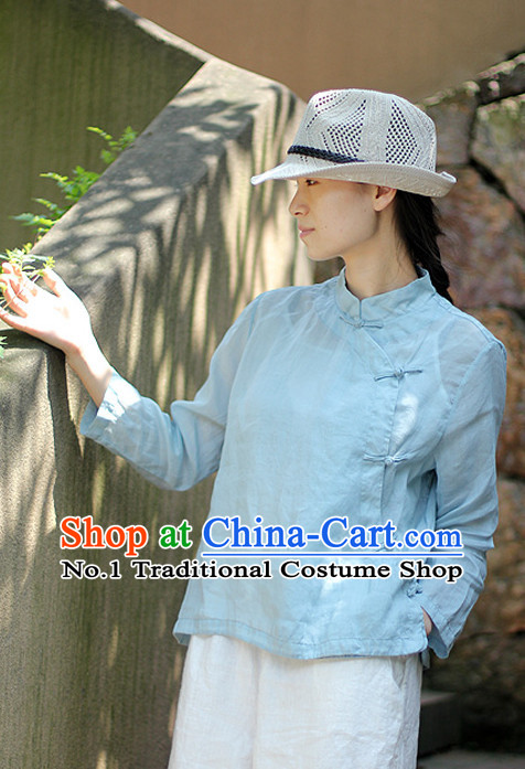 Chinese Traditional Mandarin Suit for Women