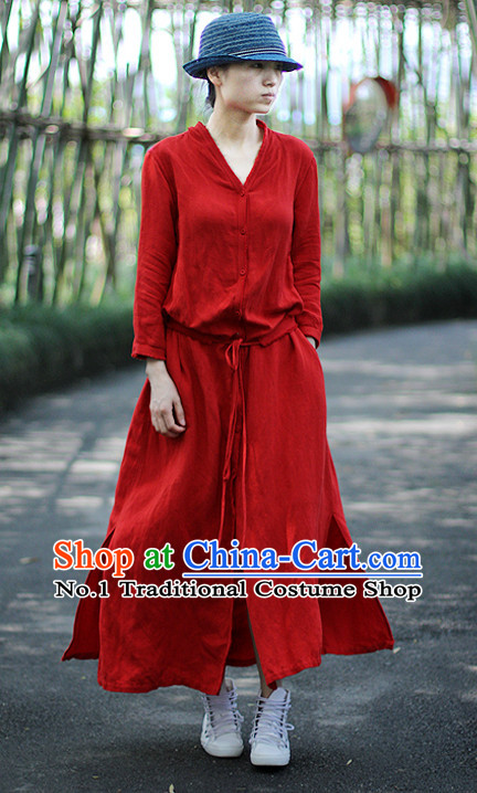 Chinese Traditional Mandarin Suit for Women