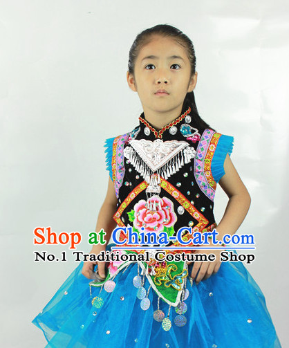 Traditional Chinese Dance Costumes Costume for Kids
