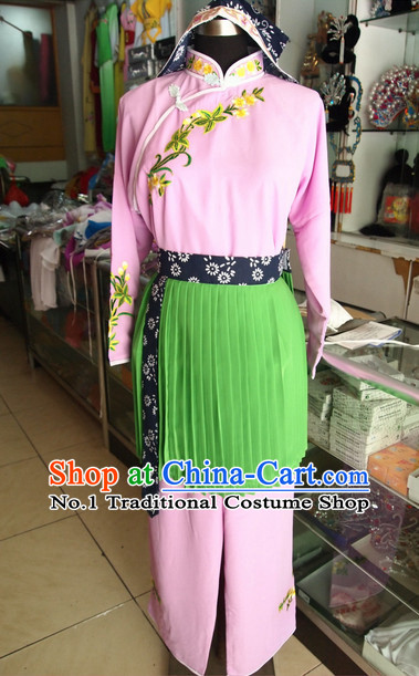 Traditional Chinese Dance Costumes Costume for Women