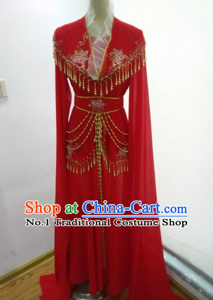 Traditional Chinese Long Sleeves Suit for Women