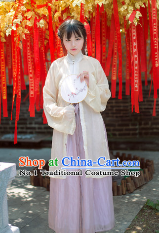 Ancient Chinese Song Dynasty Clothing for Ladies