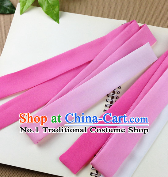 Color Transition Handmade Chinese Traditional Hair Band Hair Bands Headbands Hair Decorations for Women
