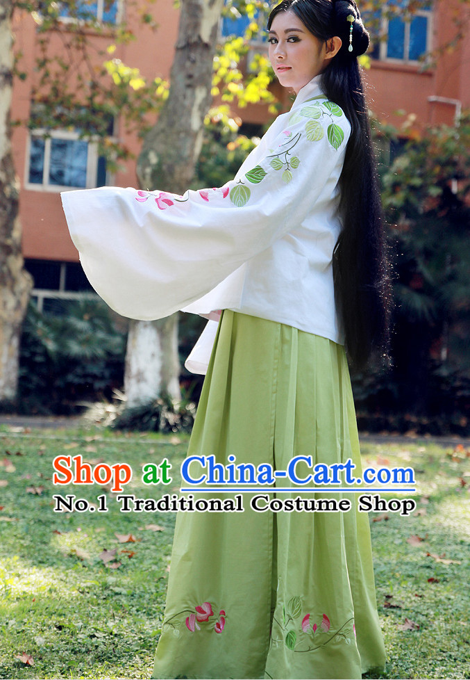 oriental clothing Chinese traditional hair headbands hands painted tuan shan palace fan