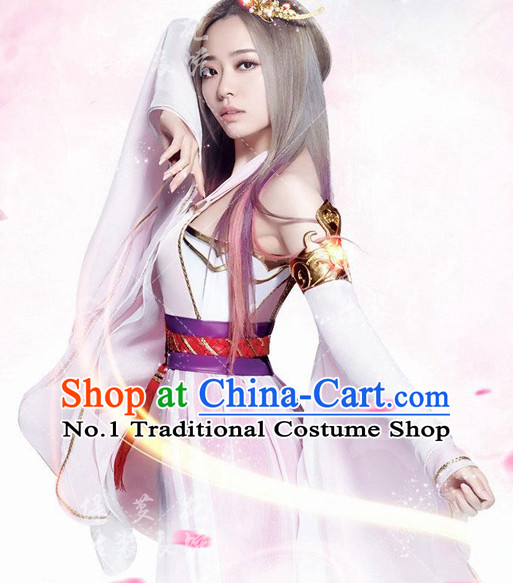 Chinese ancient costumes hanfu han fu Chinese traditional clothing