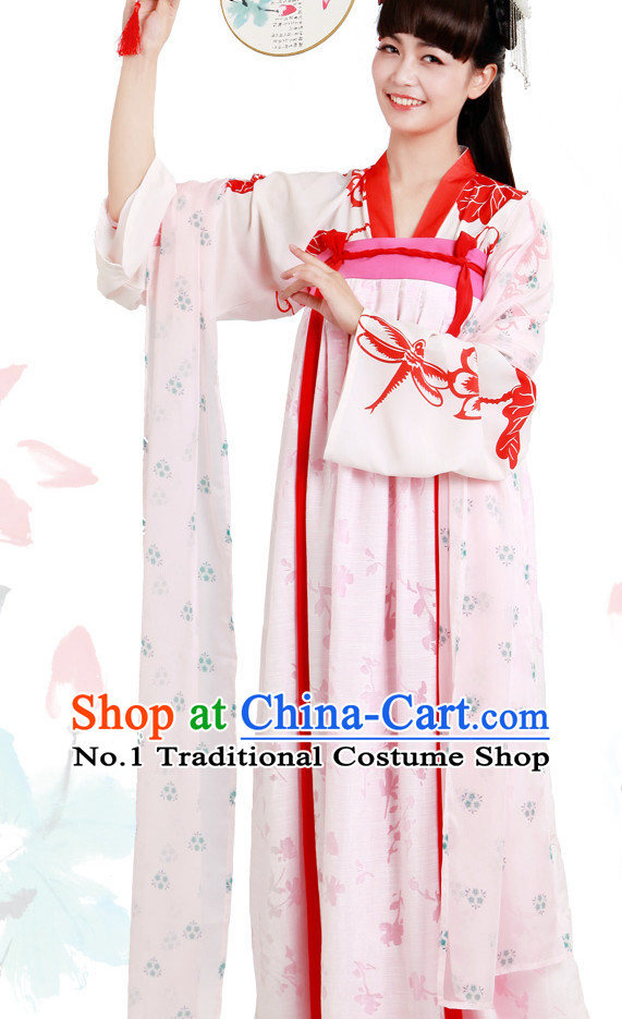 Ancient Chinese Female Garment Complete Set