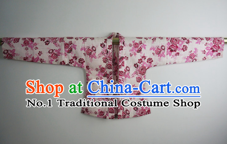Traditional Ancient Chinese Female Jacket Complete Set
