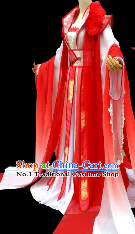 Chinese hanfu ancient costumes traditional dress