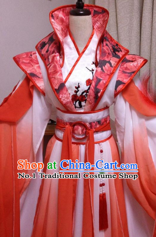 Chinese hanfu ancient costumes traditional dress