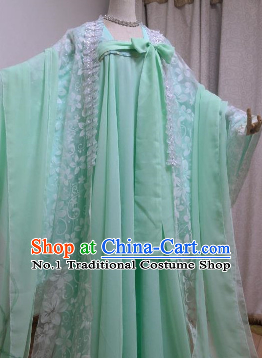 Traditional Chinese Female Clothes Complete Set for Women