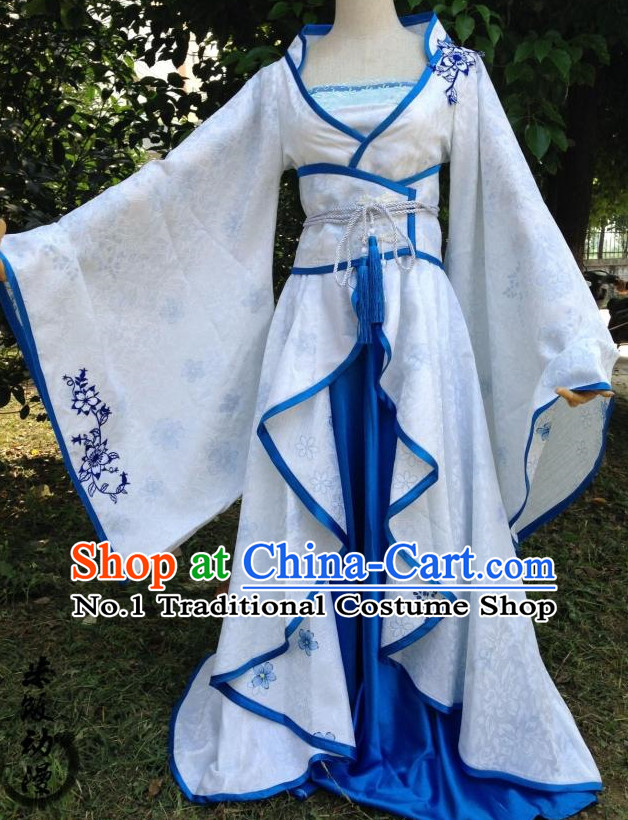 Traditional Chinese Noblewoman Clothes Complete Set for Women