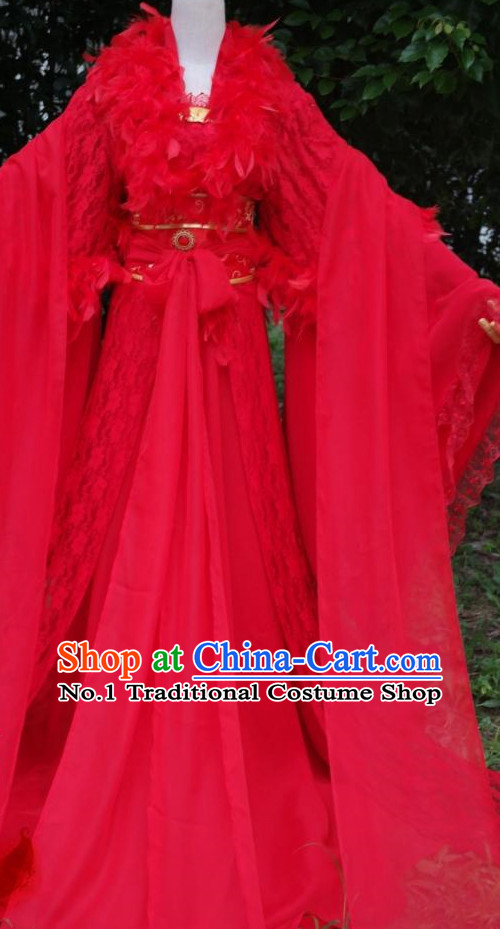 Traditional Chinese Noblewoman Attire Complete Set for Women