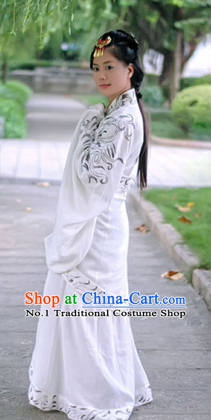 China Ancient Hanfu Cultural Garment dresses
