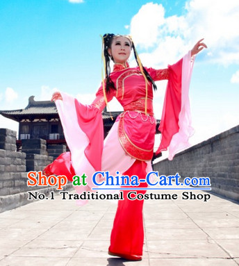 China Folk Classical Dance Costumes for Women