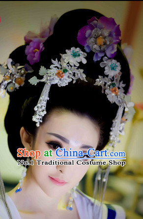 Ancient Style Handmade Chinese Traditional Hair Accessories