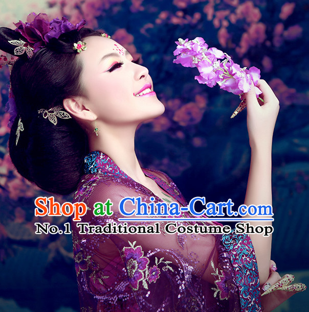 Chinese ancient costumes hanfu han fu Chinese traditional clothing