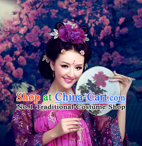 Chinese ancient costumes hanfu han fu Chinese traditional clothing