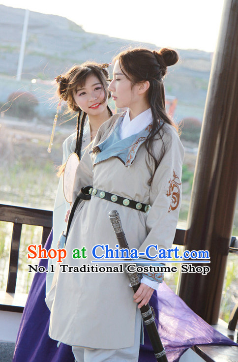 Chinese Ancient Swords Player Costumes