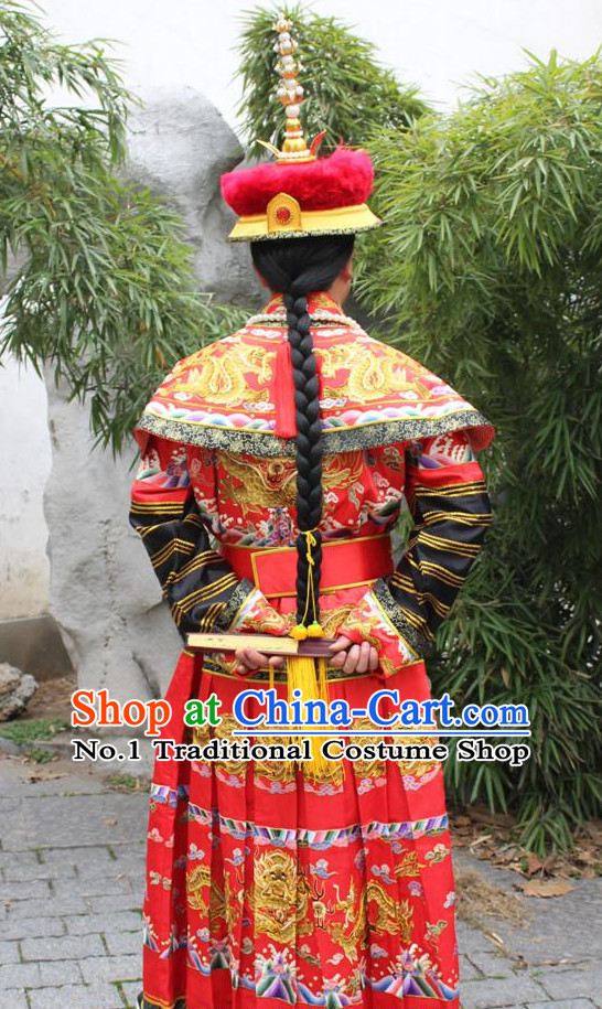 Chinese ancient costumes hanfu traditional clothing