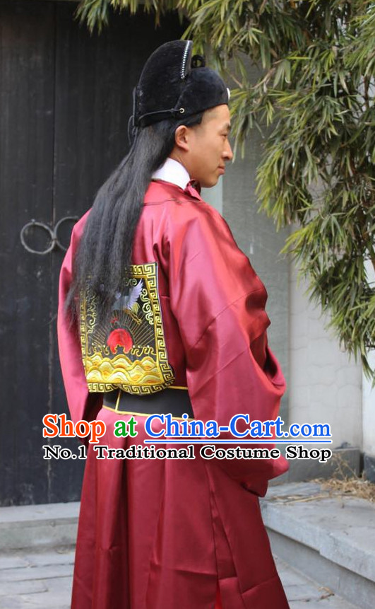 Chinese ancient costumes hanfu traditional clothing