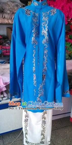 Chinese Traditonal Opera Long Robe Complete Set